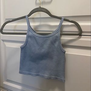 Brandy blue crop